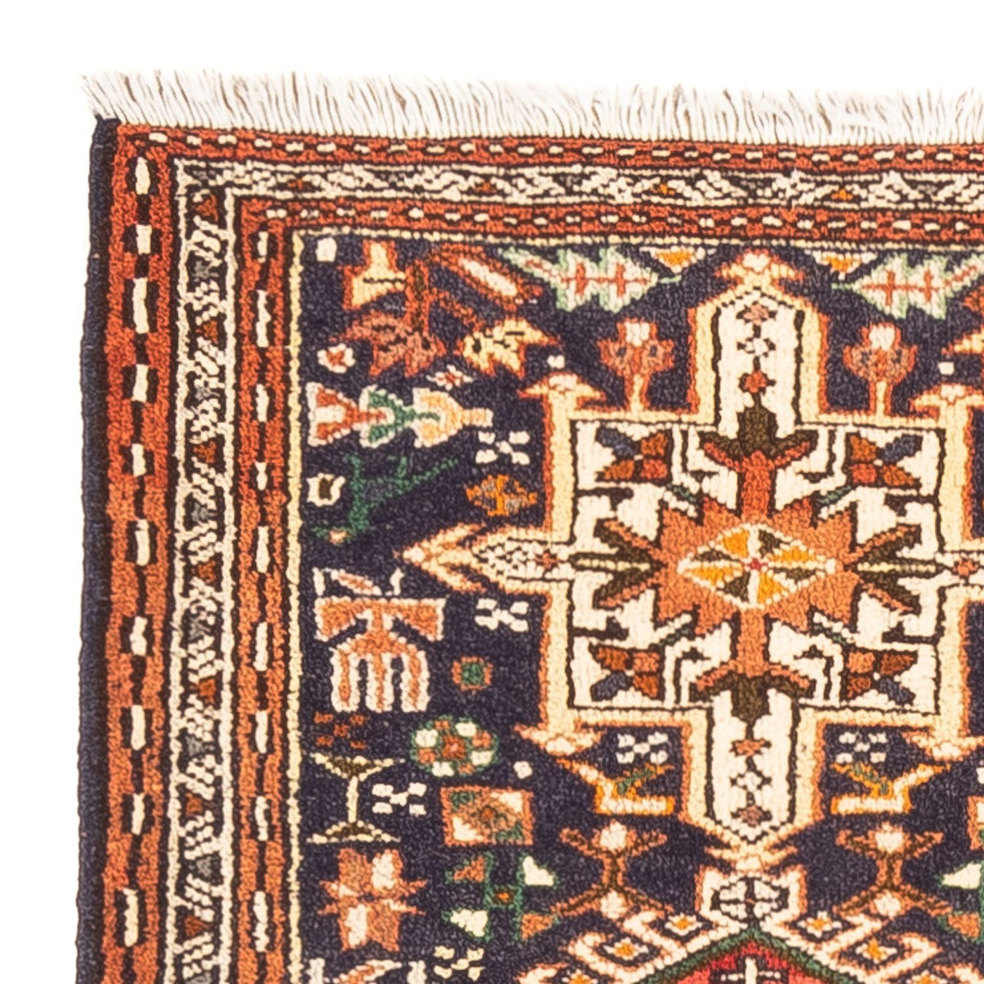 Qaraja Rug 138x73cm - Persian Rugs