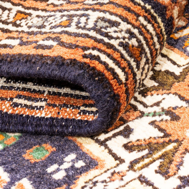 Perser Rug - Nomadic - 138 x 73 cm - red