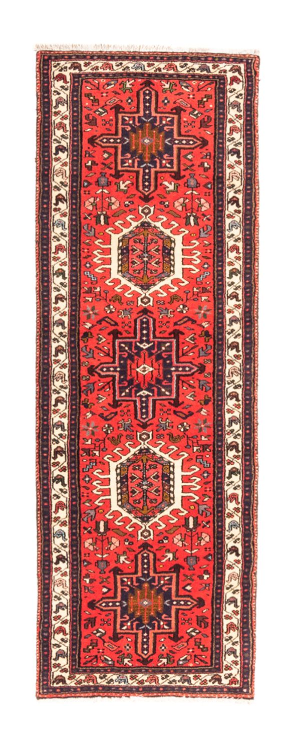 Runner Perser Rug - Nomadic - 200 x 69 cm - red