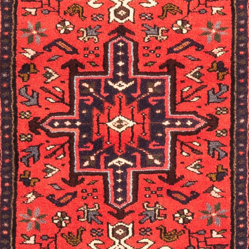Runner Perser Rug - Nomadic - 200 x 69 cm - red
