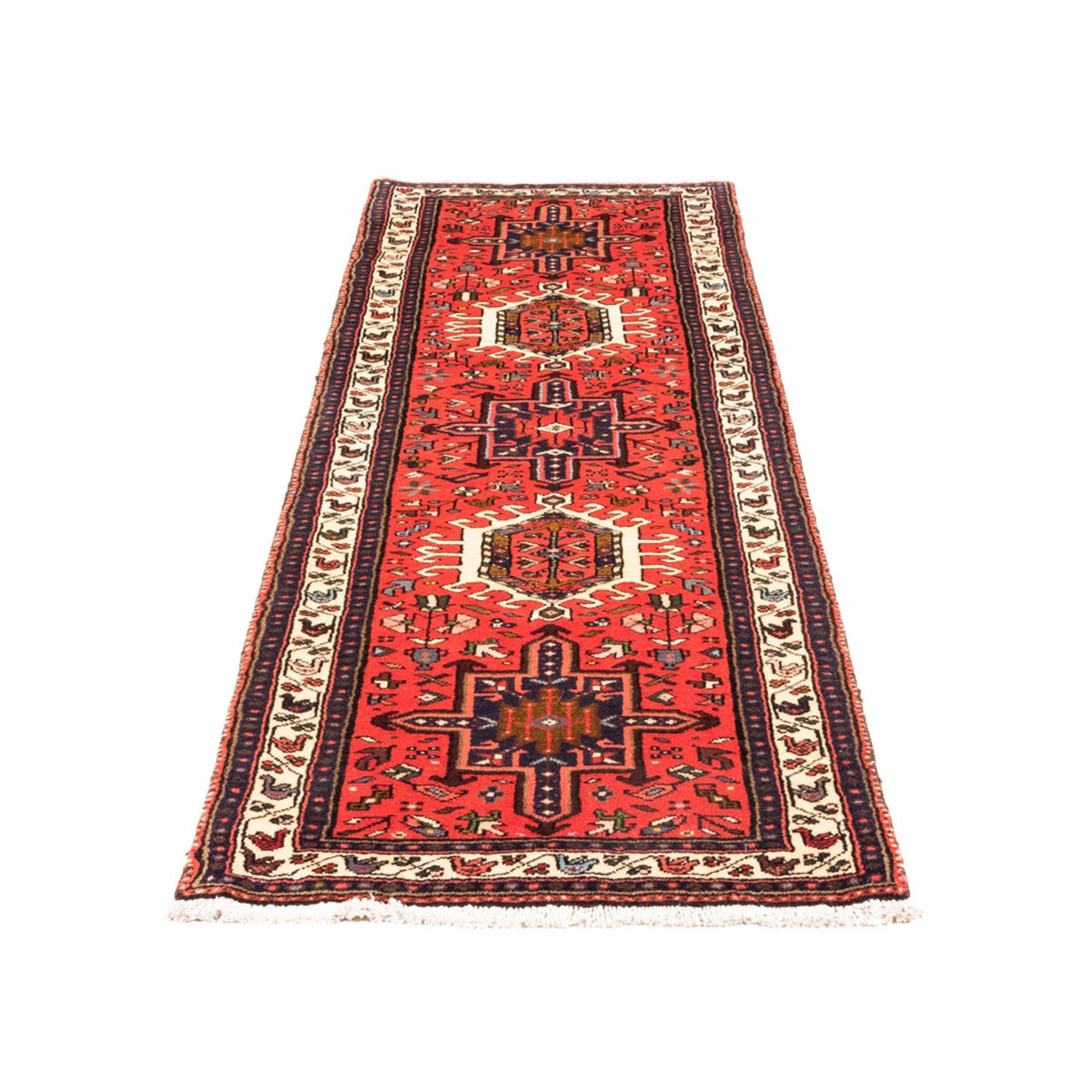 Runner Perser Rug - Nomadic - 200 x 69 cm - red