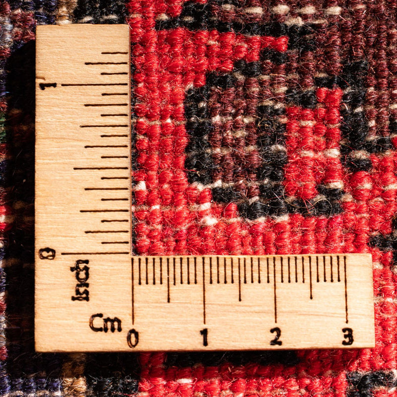 Runner Perser Rug - Nomadic - 200 x 69 cm - red