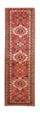Runner Perser Rug - Nomadic - 206 x 64 cm - red