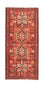 Runner Perser Rug - Nomadic - 154 x 70 cm - red