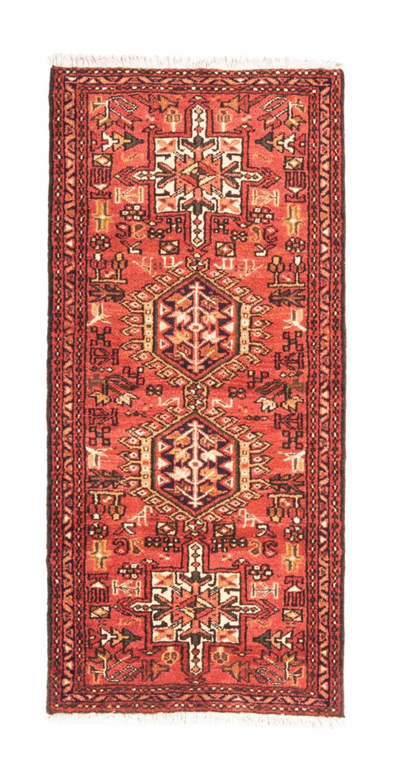 Runner Perser Rug - Nomadic - 154 x 70 cm - red