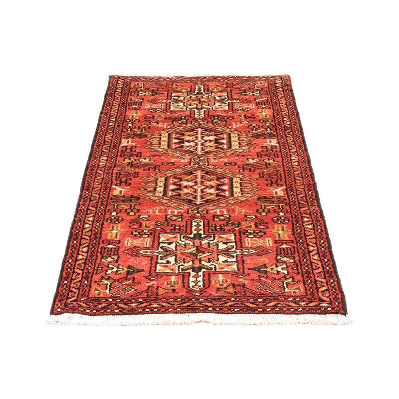 Runner Perser Rug - Nomadic - 154 x 70 cm - red
