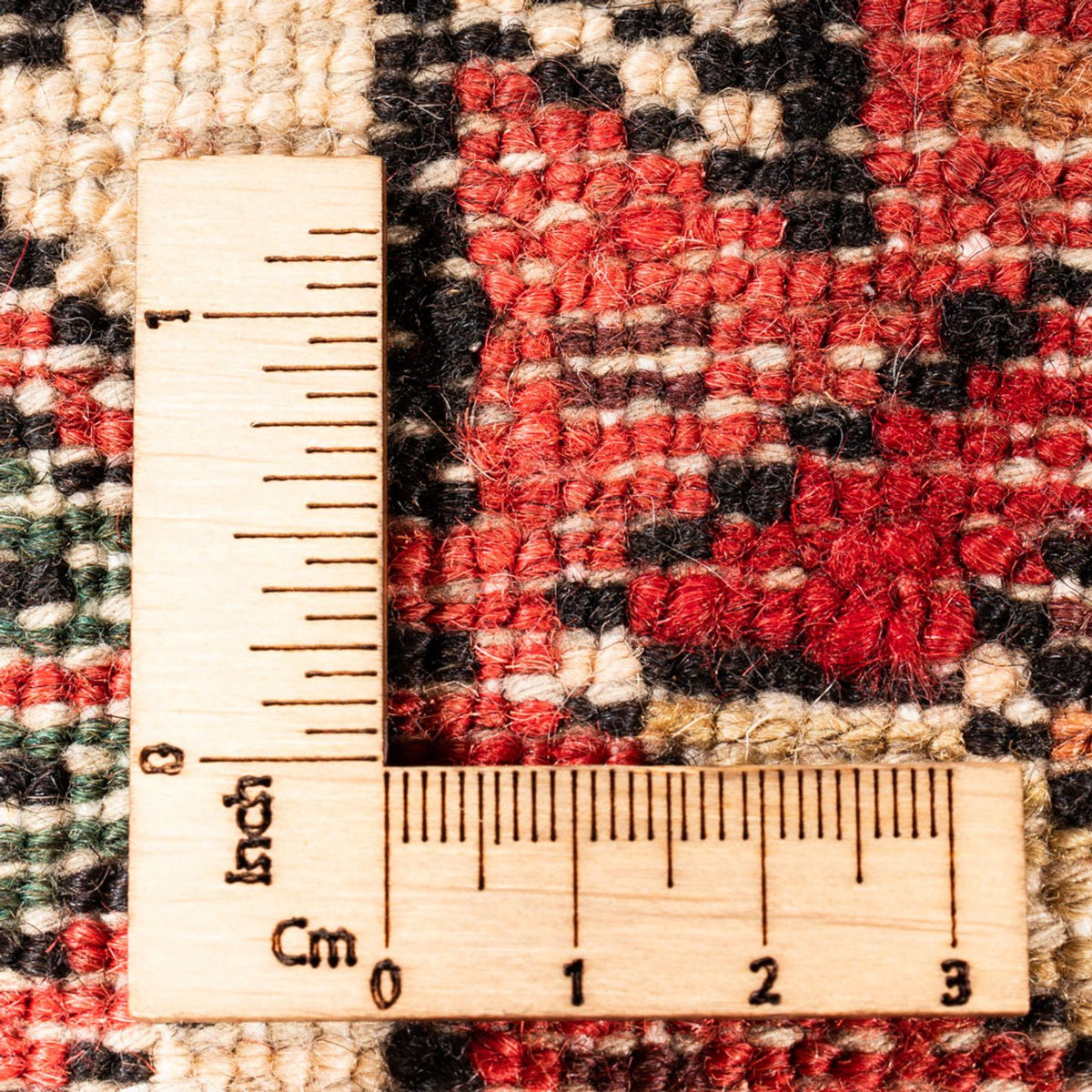 Runner Perser Rug - Nomadic - 154 x 70 cm - red