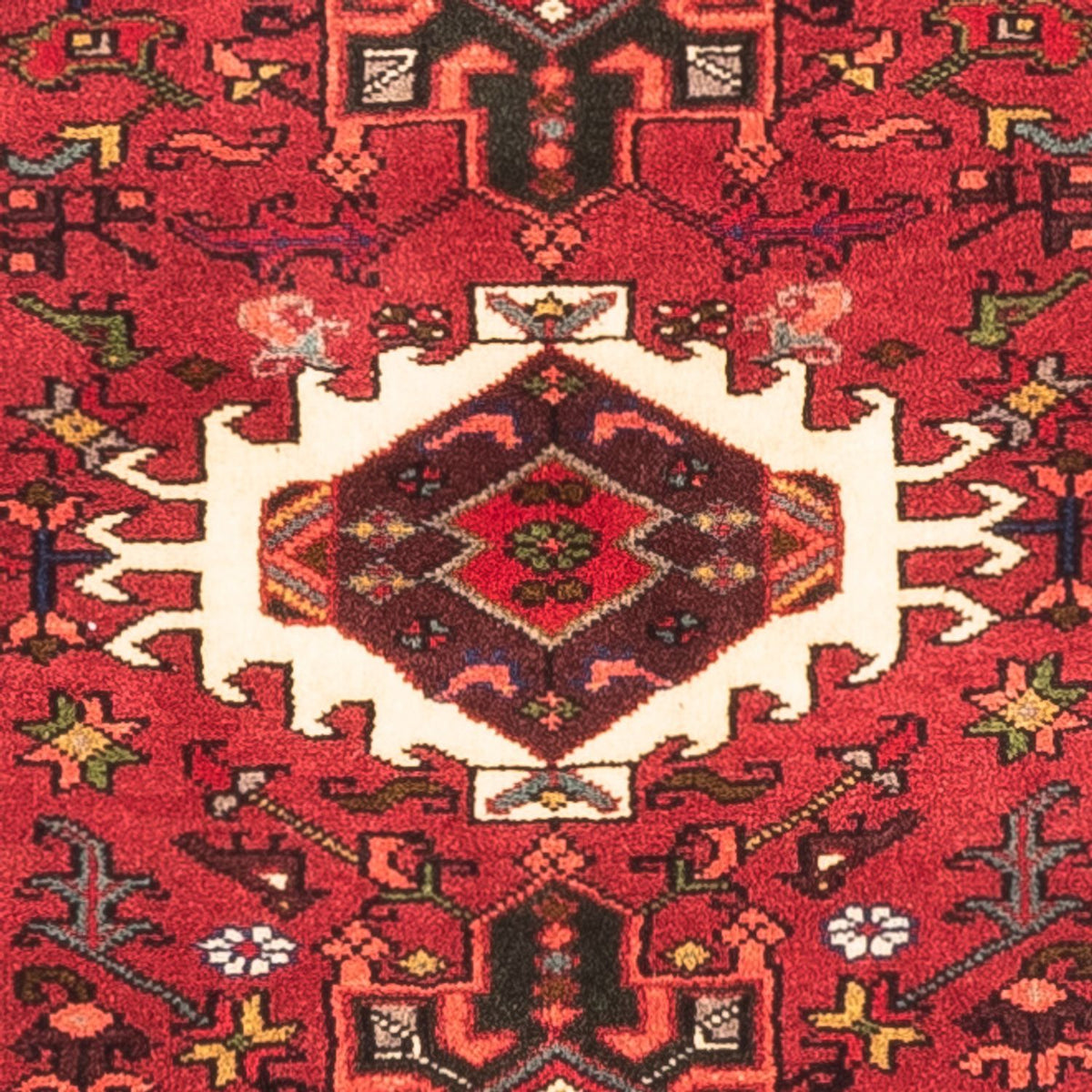 Runner Perser Rug - Nomadic - 187 x 69 cm - red