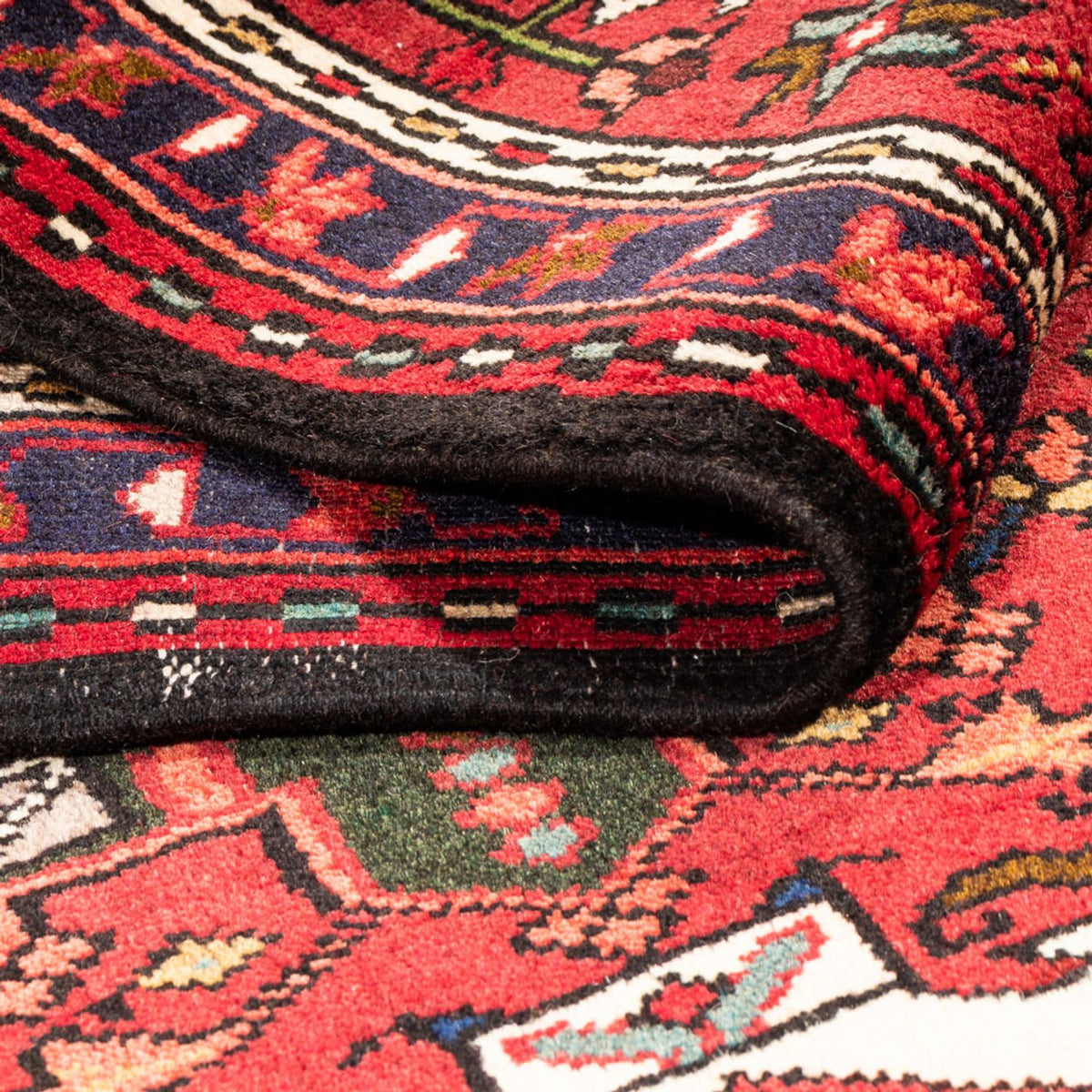 Runner Perser Rug - Nomadic - 187 x 69 cm - red