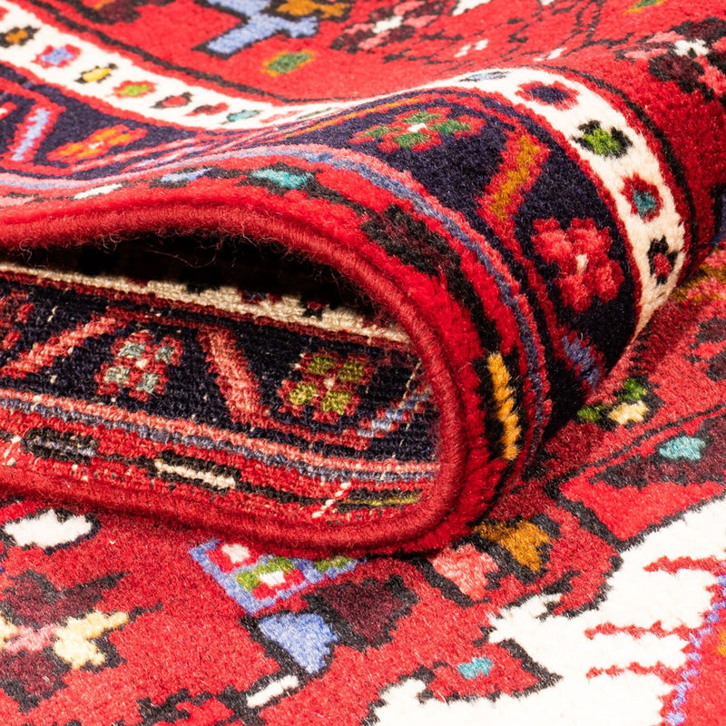 Runner Perser Rug - Nomadic - 204 x 66 cm - red