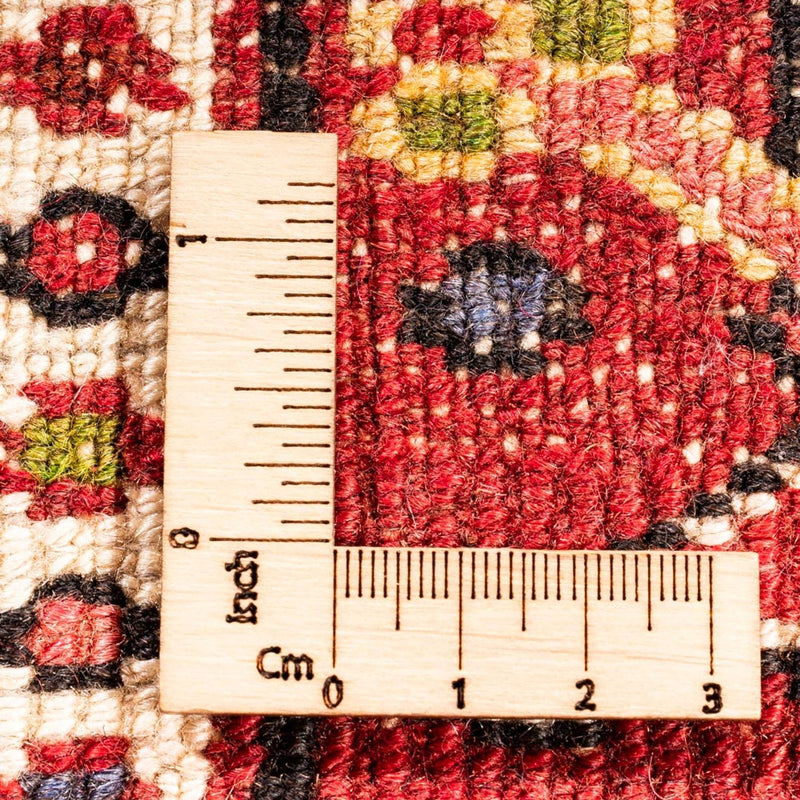 Runner Perser Rug - Nomadic - 204 x 66 cm - red