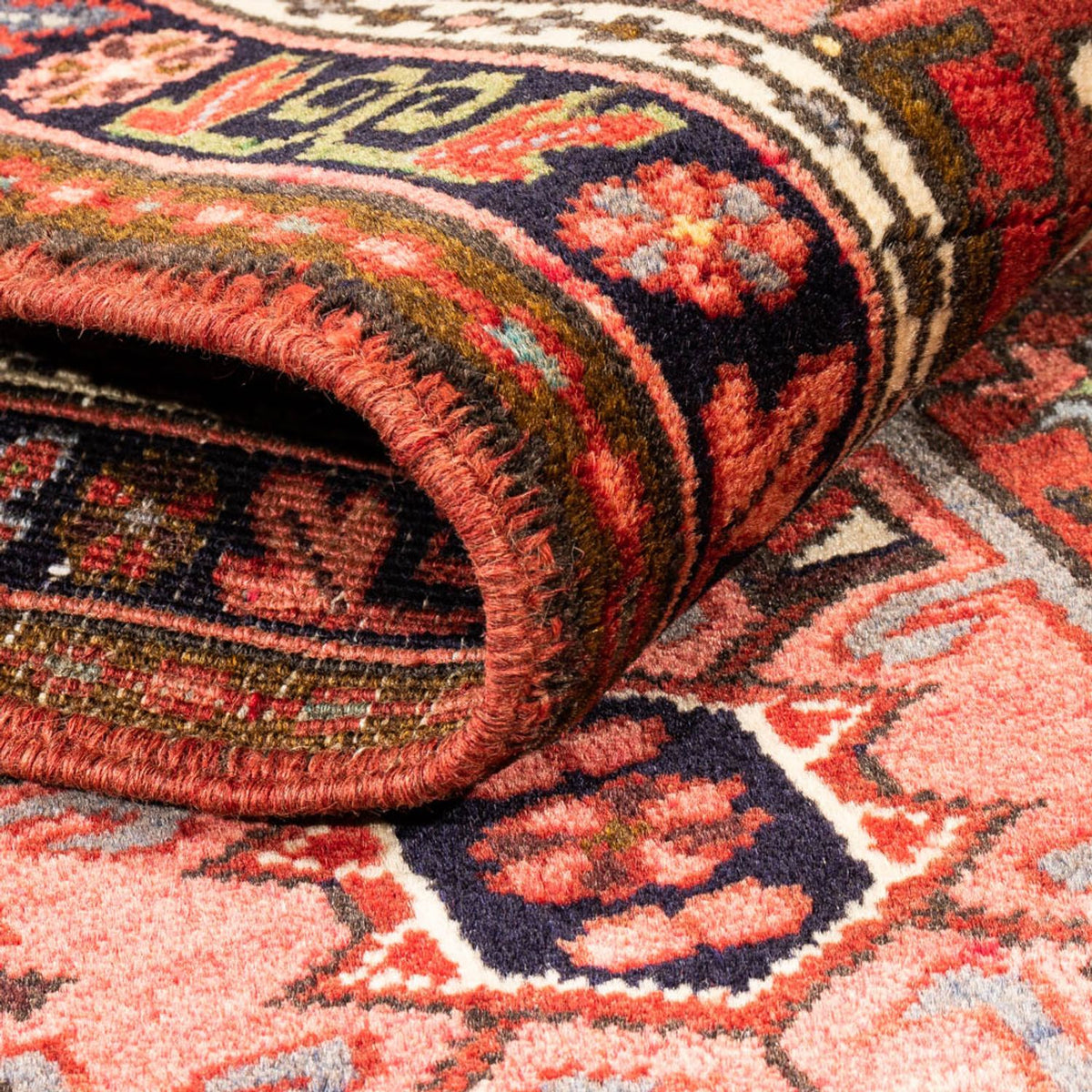 Runner Perser Rug - Nomadic - 190 x 61 cm - red