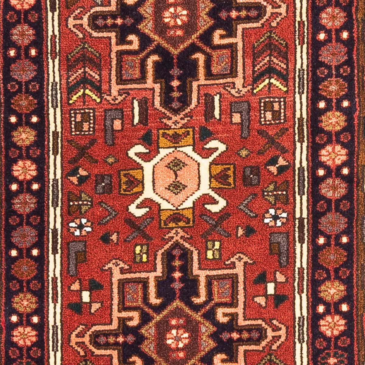 Runner Perser Rug - Nomadic - 203 x 60 cm - red