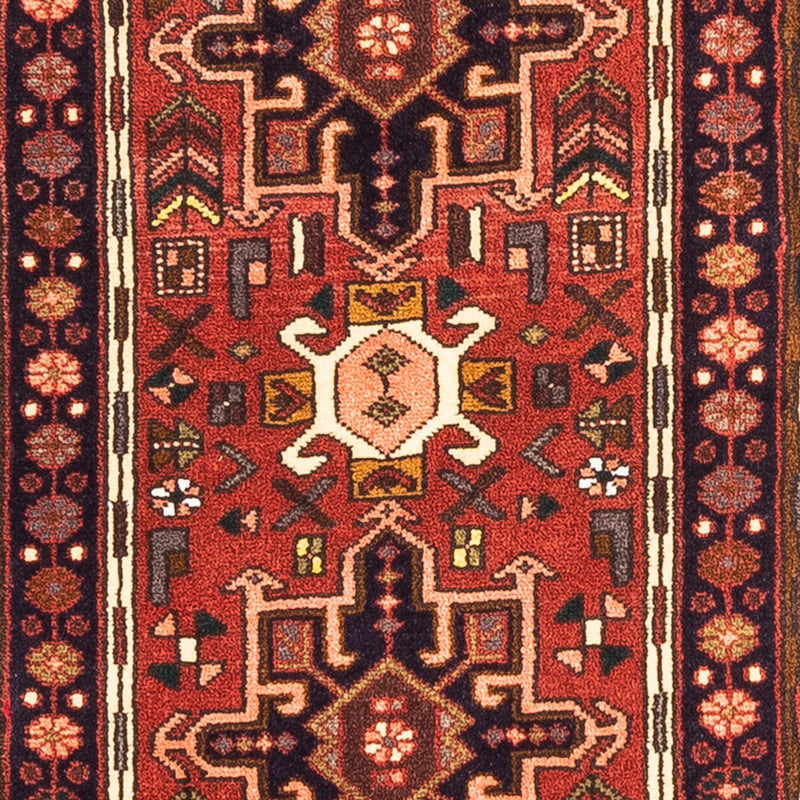 Runner Perser Rug - Nomadic - 203 x 60 cm - red