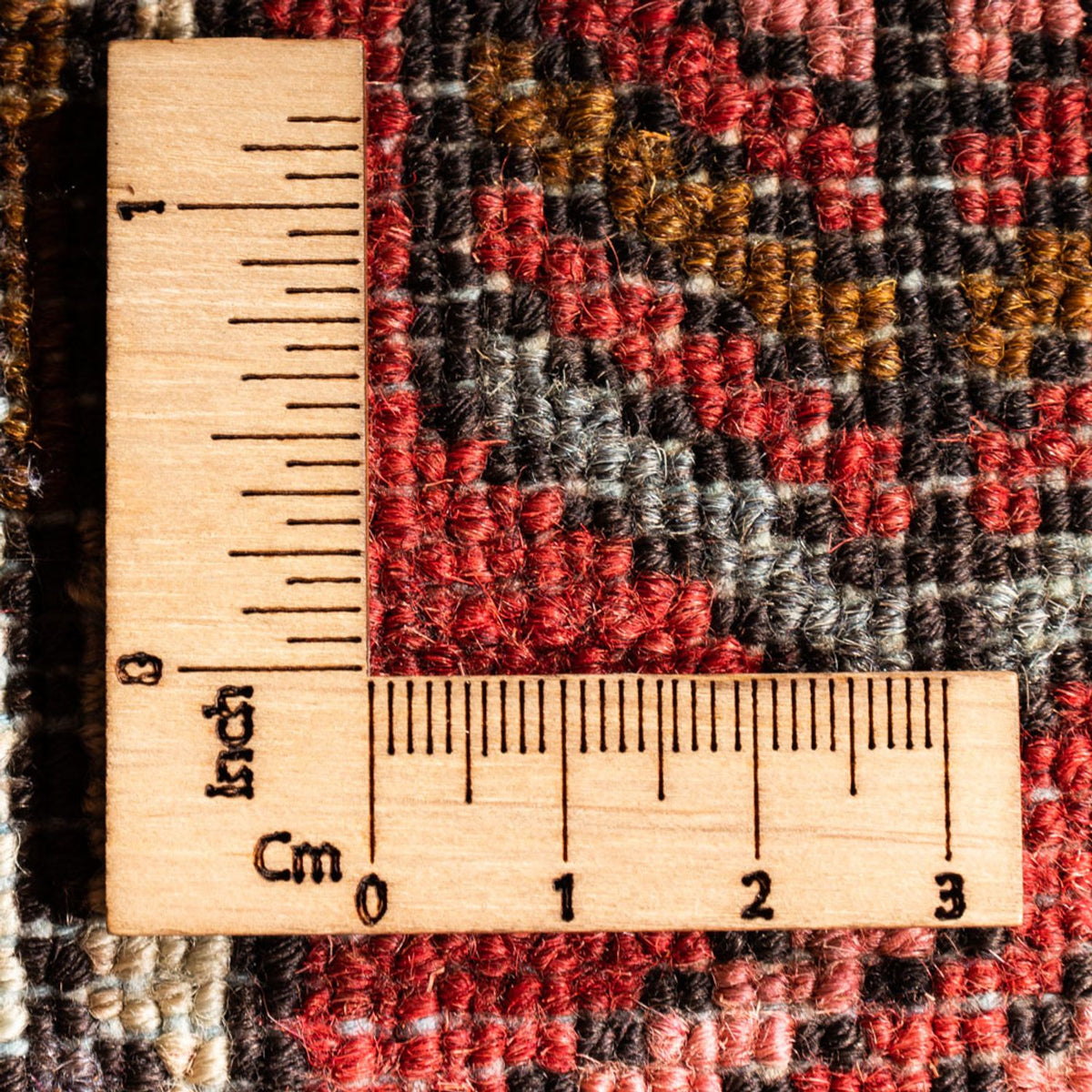 Runner Perser Rug - Nomadic - 203 x 60 cm - red