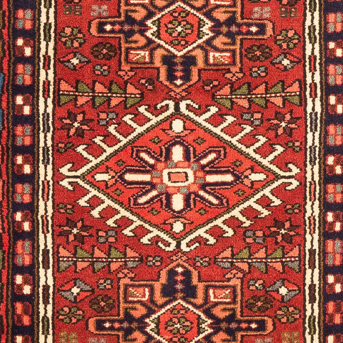 Runner Perser Rug - Nomadic - 202 x 70 cm - red