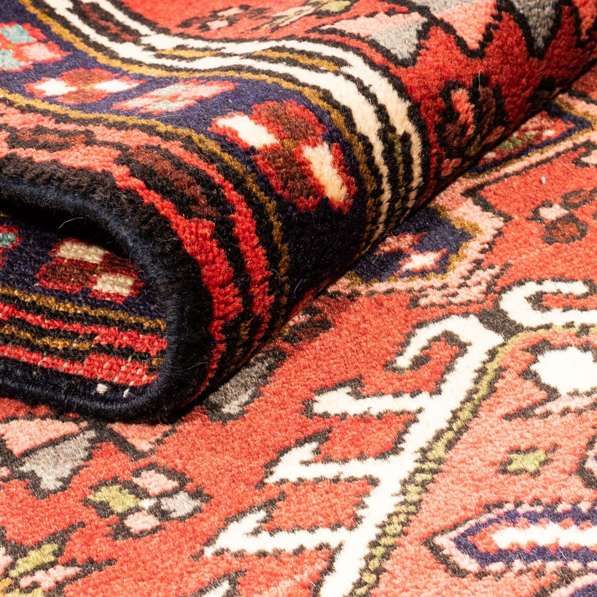 Runner Perser Rug - Nomadic - 202 x 70 cm - red