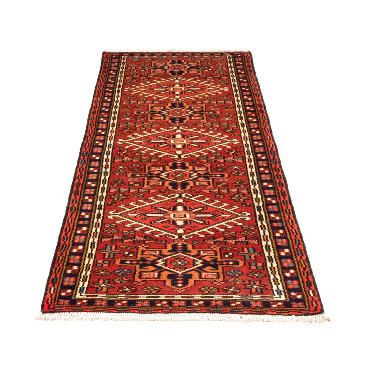 Runner Perser Rug - Nomadic - 202 x 70 cm - red