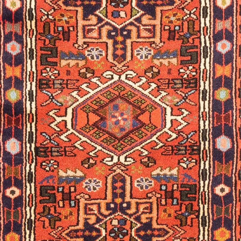 Runner Perser Rug - Nomadic - 203 x 65 cm - red