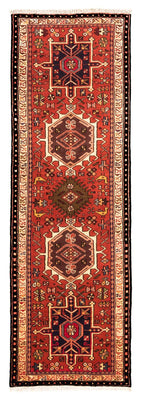Runner Perser Rug - Nomadic - 198 x 65 cm - red
