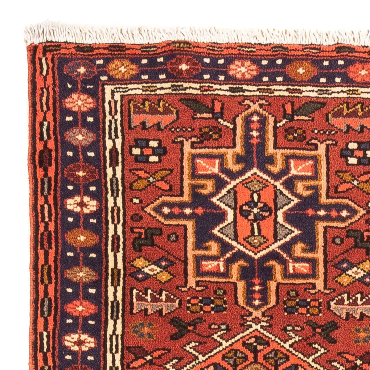 Runner Perser Rug - Nomadic - 215 x 64 cm - red