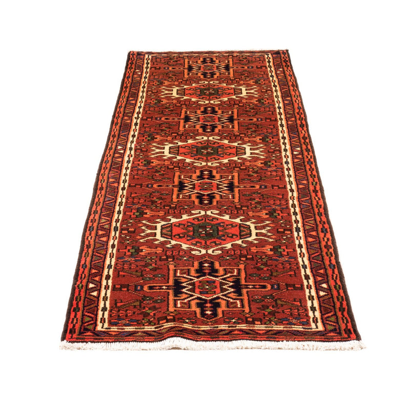 Runner Perser Rug - Nomadic - 205 x 65 cm - red