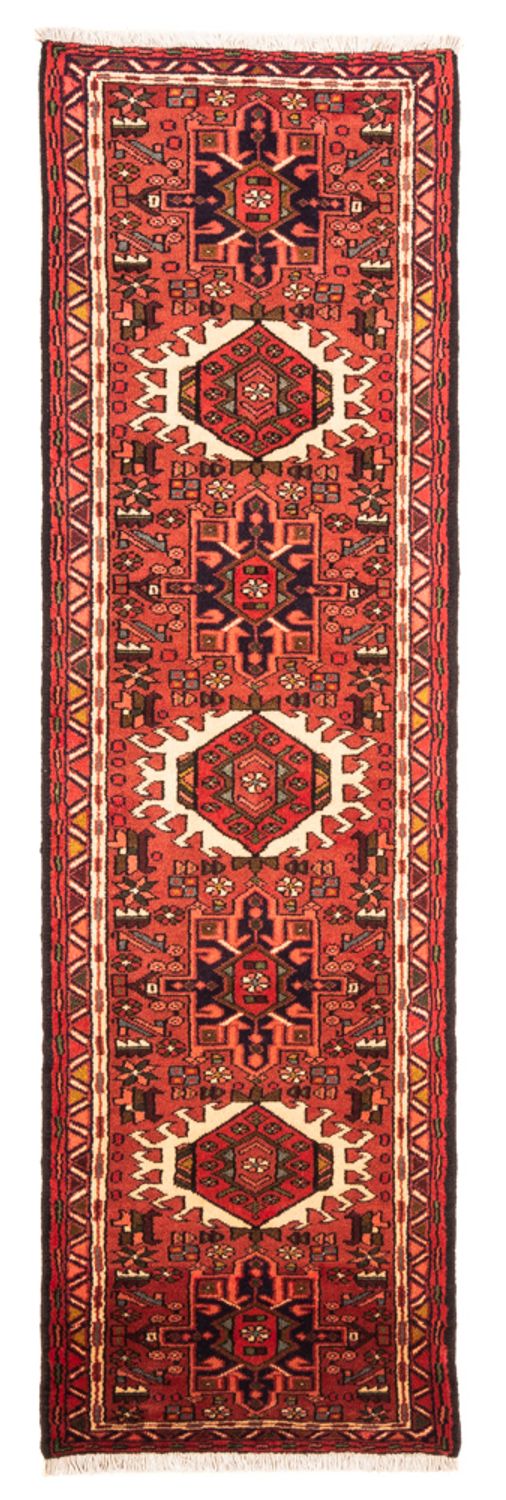 Runner Perser Rug - Nomadic - 217 x 66 cm - red