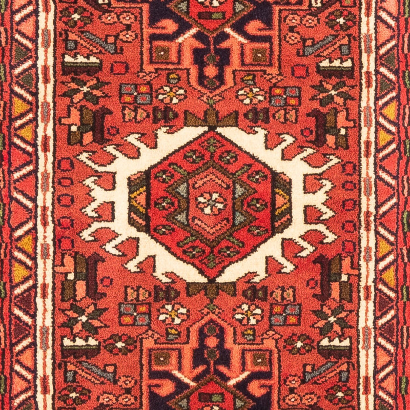 Runner Perser Rug - Nomadic - 217 x 66 cm - red