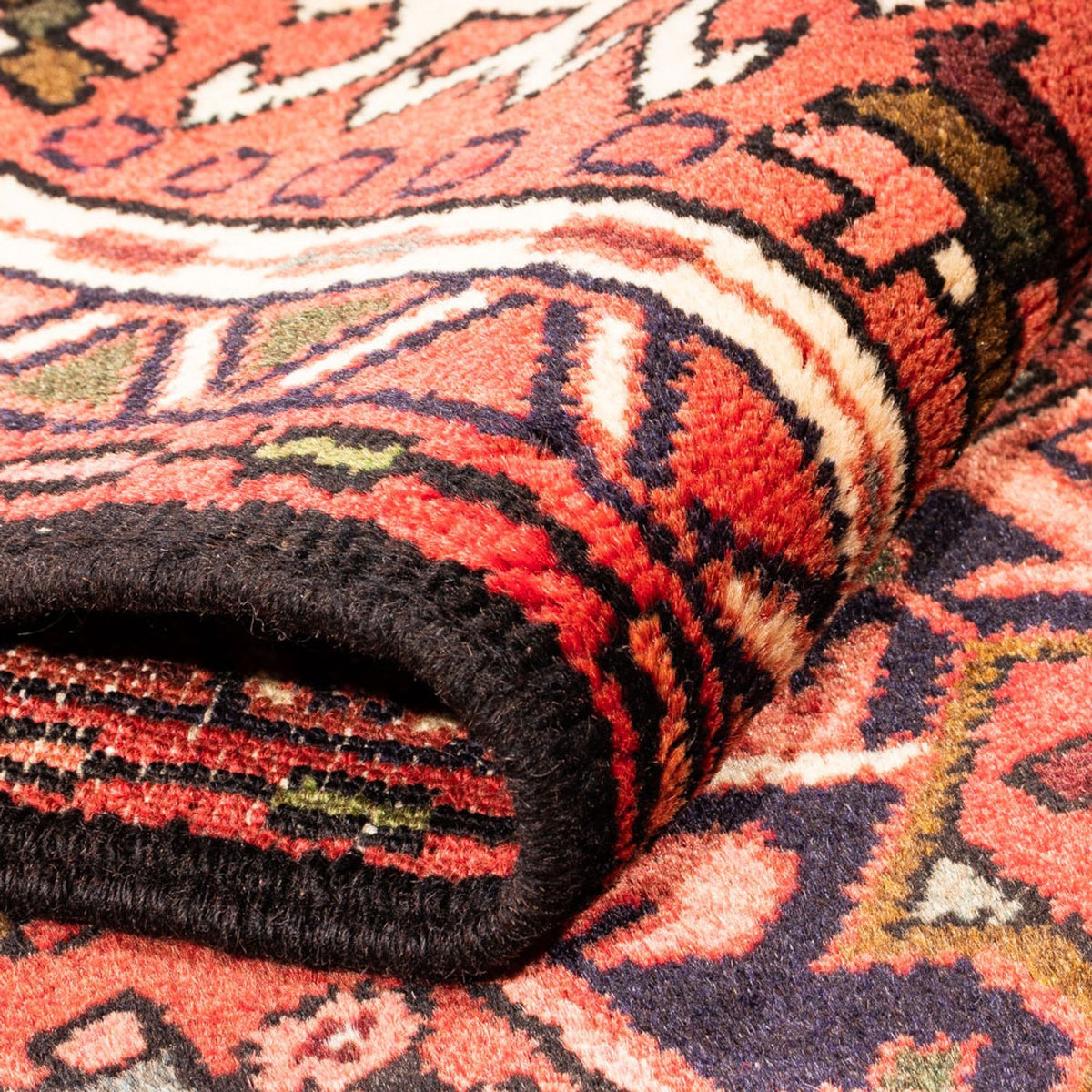 Runner Perser Rug - Nomadic - 217 x 66 cm - red