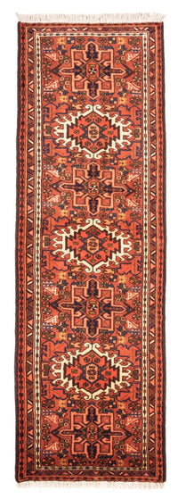 Runner Perser Rug - Nomadic - 206 x 68 cm - red