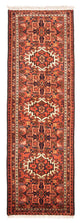 Runner Perser Rug - Nomadic - 206 x 68 cm - red