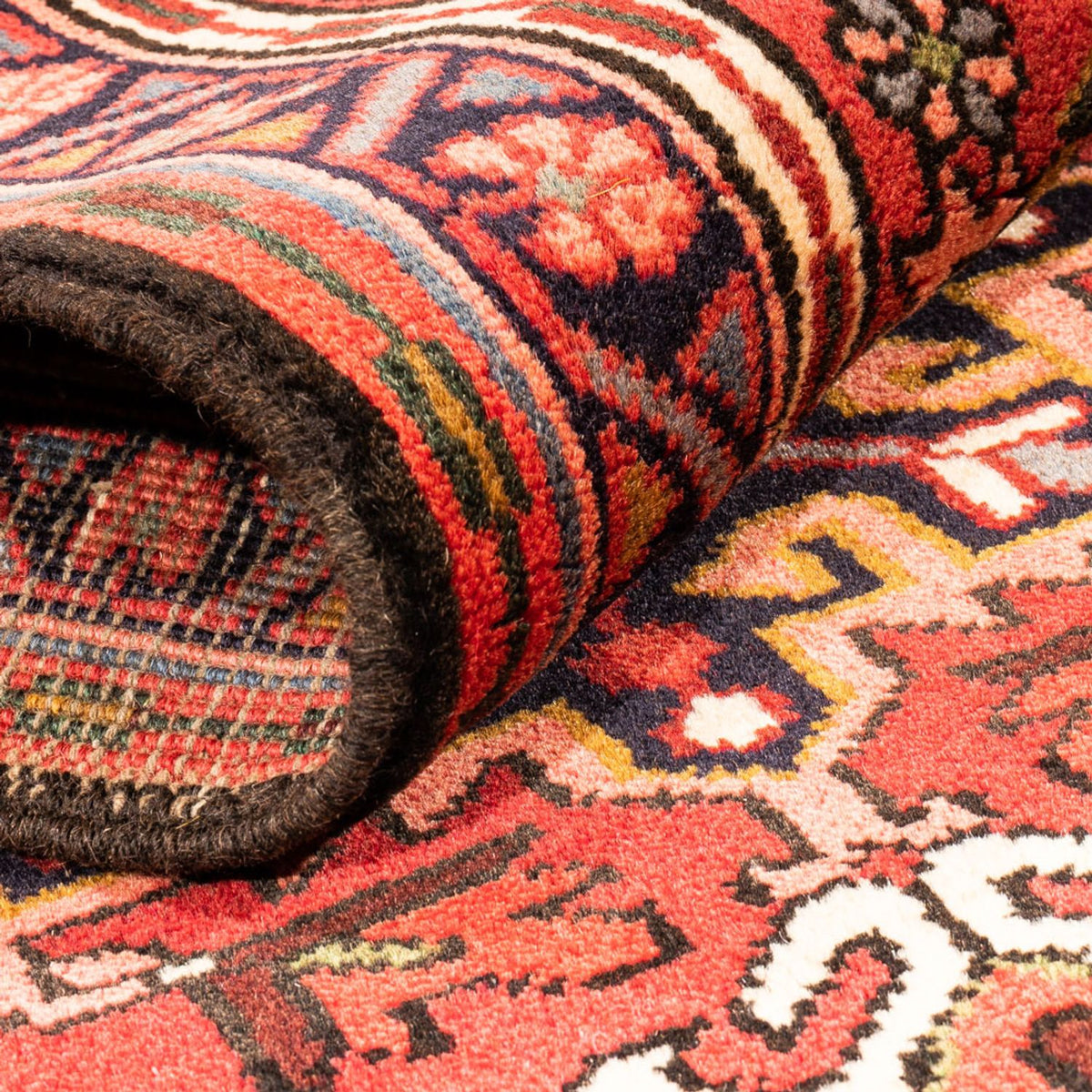 Runner Perser Rug - Nomadic - 202 x 62 cm - red