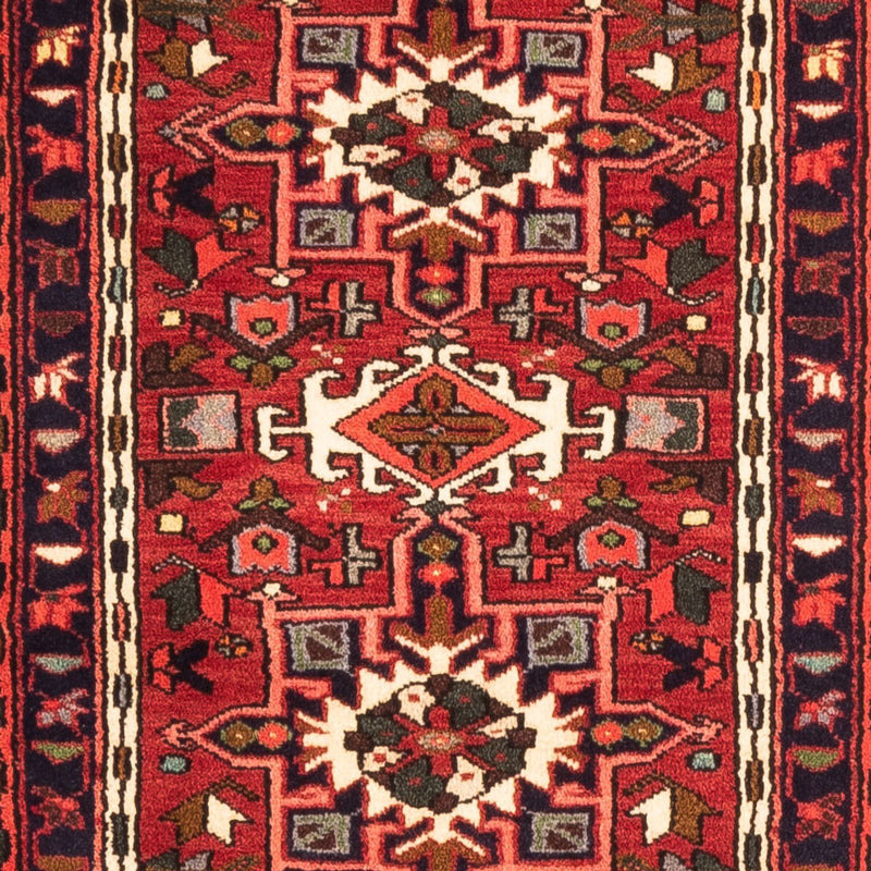 Runner Perser Rug - Nomadic - 194 x 68 cm - red