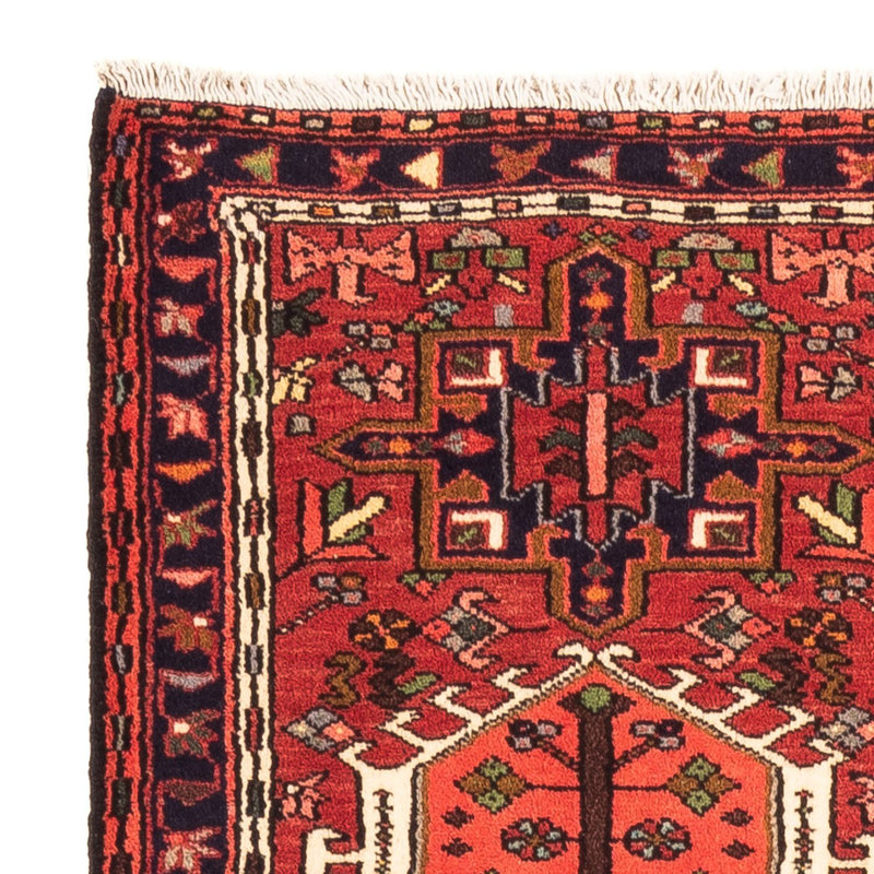 Runner Perser Rug - Nomadic - 194 x 68 cm - red