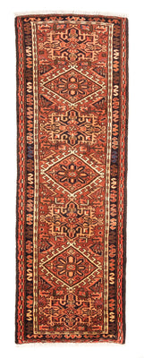 Runner Perser Rug - Nomadic - 195 x 64 cm - red