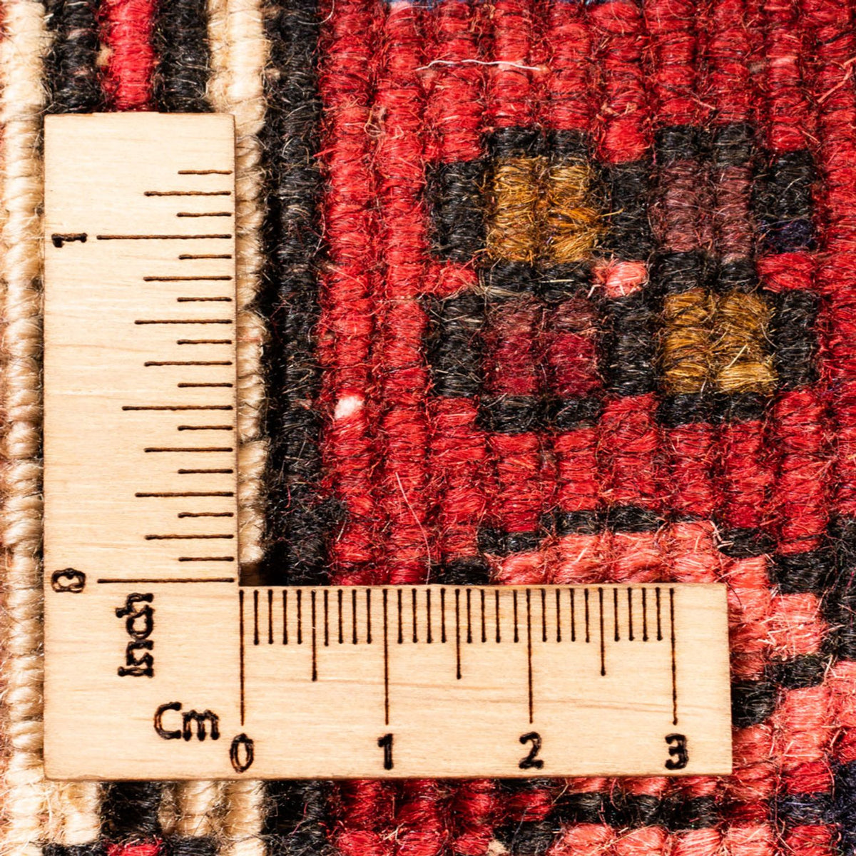 Runner Perser Rug - Nomadic - 195 x 64 cm - red