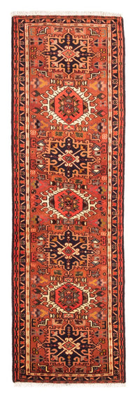 Runner Perser Rug - Nomadic - 206 x 67 cm - red