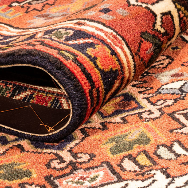 Runner Perser Rug - Nomadic - 206 x 67 cm - red