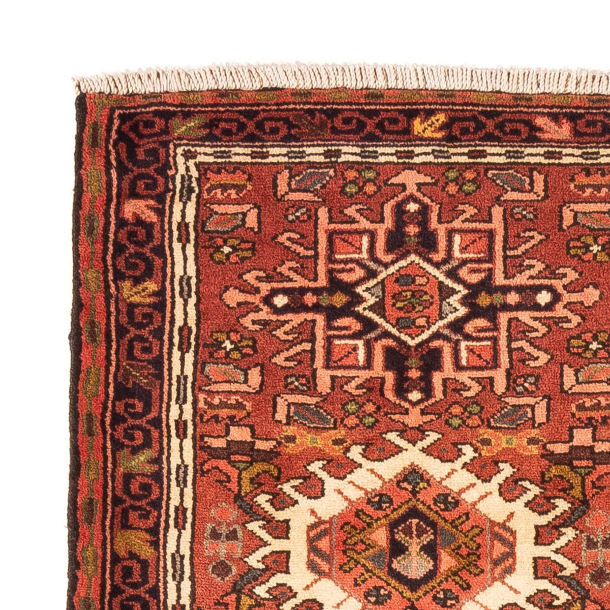 Runner Perser Rug - Nomadic - 202 x 71 cm - red