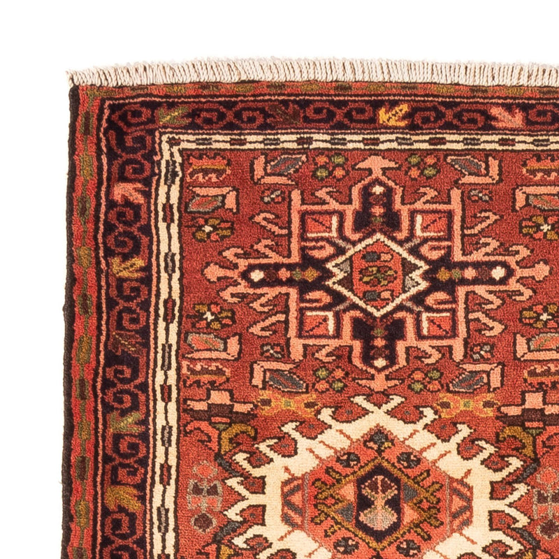 Runner Perser Rug - Nomadic - 202 x 71 cm - red