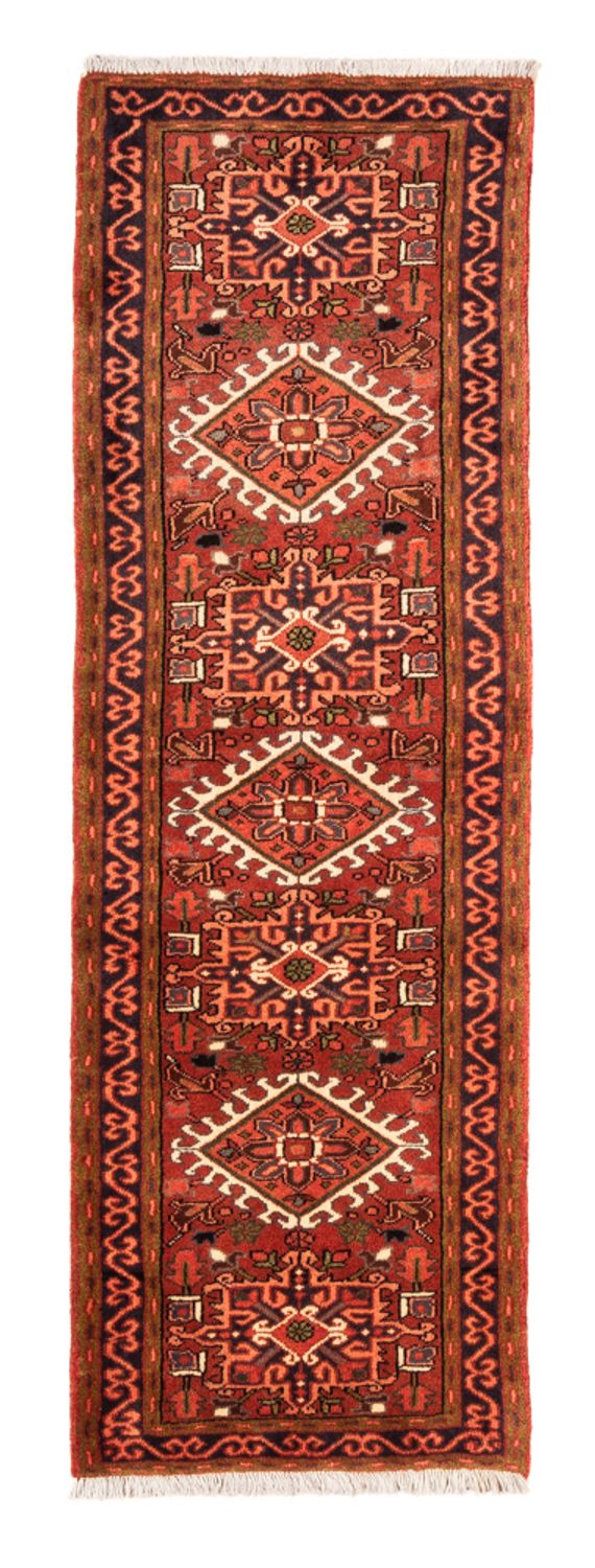 Runner Perser Rug - Nomadic - 201 x 68 cm - red