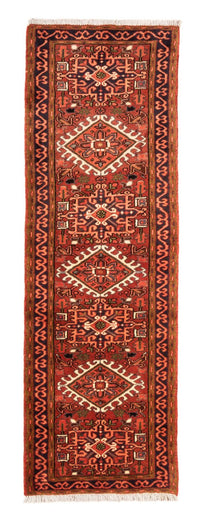 Runner Perser Rug - Nomadic - 201 x 68 cm - red