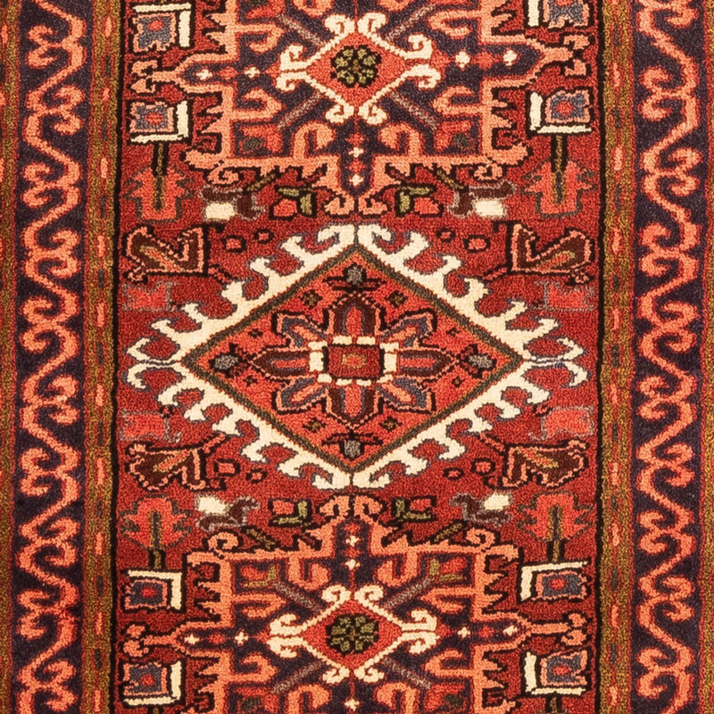 Runner Perser Rug - Nomadic - 201 x 68 cm - red