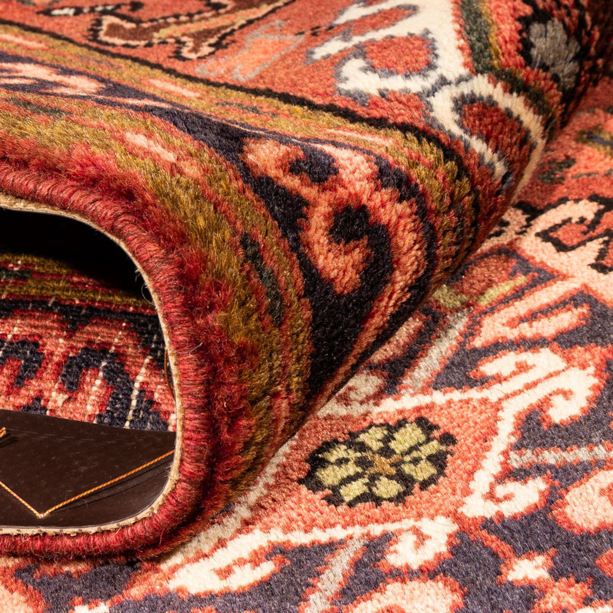 Runner Perser Rug - Nomadic - 201 x 68 cm - red