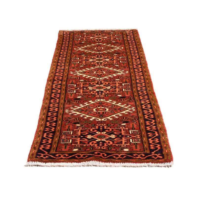 Runner Perser Rug - Nomadic - 201 x 68 cm - red