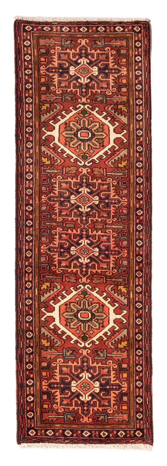 Runner Perser Rug - Nomadic - 192 x 65 cm - red
