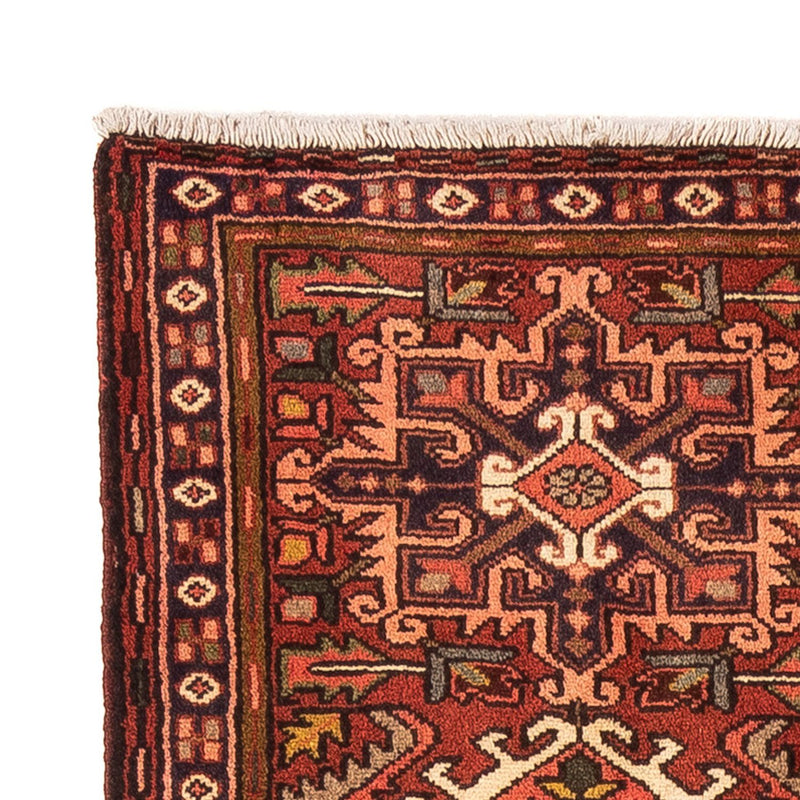 Runner Perser Rug - Nomadic - 192 x 65 cm - red