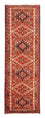 Runner Perser Rug - Nomadic - 205 x 70 cm - red