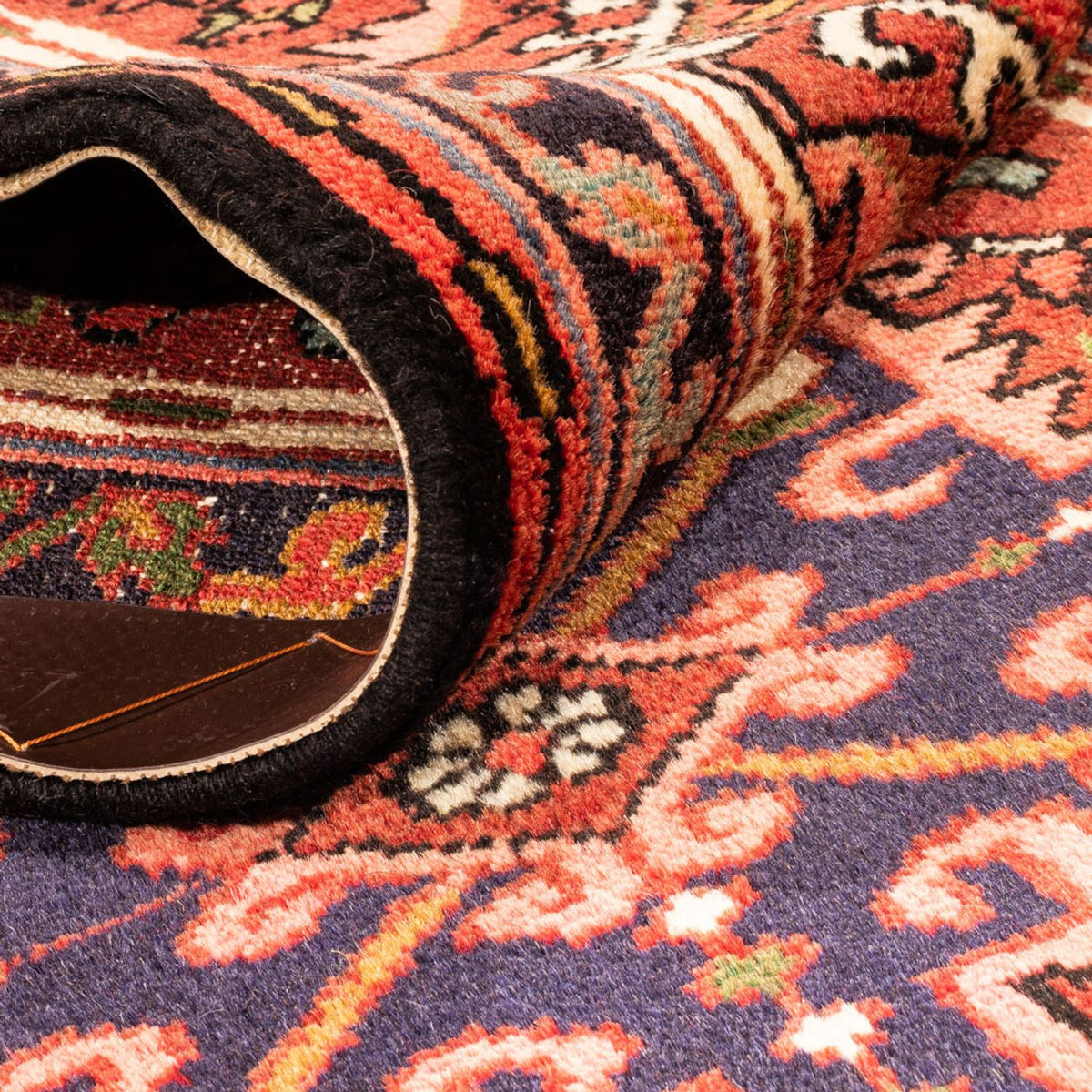 Runner Perser Rug - Nomadic - 205 x 70 cm - red