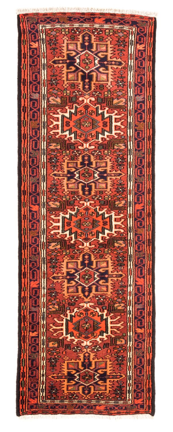 Runner Perser Rug - Nomadic - 194 x 67 cm - red